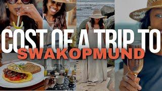 HOW MUCH YOU NEED FOR A TRIP TO SWAKOPMUND | Travel Namibia on a budget|