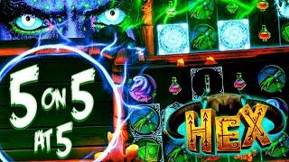 5 on 5 at 5: HEX +  BONUS BUY SESSION!