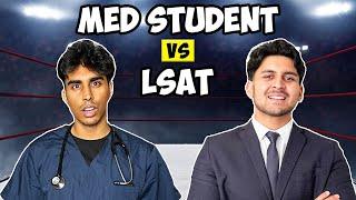 MEDICAL STUDENT TAKES THE LSAT (UNBELIEVABLE)