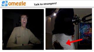 Pooped my self on Omegle Prank