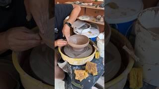 How to take care of a rim #Pottery #Ceramics #ASMR