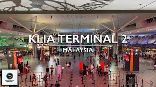 Tour at One of the Best Airports in Southeast Asia! Kuala Lumpur Int'l Airport Terminal 2 | KLIA 2