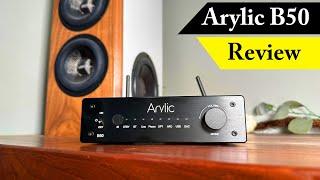 Sold Out In Seconds! The Arylic B50 Mini Amplifier Has Everything You Need To Get Connected.