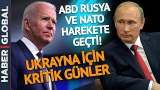 Kimse Bunu Beklemiyordu! ABD ve Rusya'dan Kritik Karar! Ukrayna İçin Geri Sayım Başladı