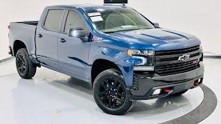 2021 Chevy Silverado, 1500 trail boss for sale at TJ Chapman Auto ￼