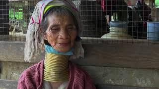 Young Women in Myanmar Shunning Traditional Neck Rings