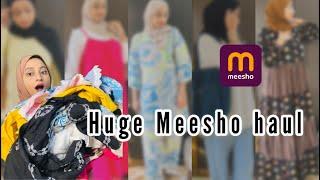 Meesho Haul || Outfit creationjust 350/-|| Modest fashion || Malayalam