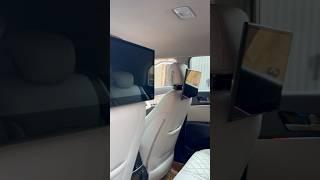 4K Headrest Monitors with Ambient light and Seat covers installed in Creta  #viral #car