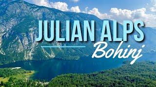 Are Julian Alps overrun by tourists? | BOHINJ, SLOVENIA | Vogel area hike