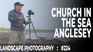 Landscape Photography: Church In The Sea, Anglesey