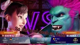 Street Fighter 6 Rang Matches Chun Li gameplay