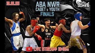 Live Amateur boxing NWR ABA Cadet and Youth Finals (19.1.25)