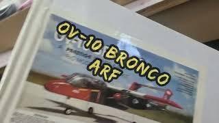 Rare OV 10 BRONCO ARF