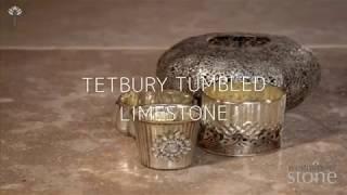 Tetbury Tumbled Limestone Flooring by Westminster Stone