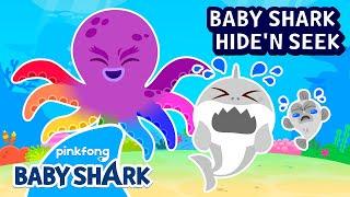 [NEW] Ah! Where Are All the Colors? | Baby Shark Hide and Seek | Baby Shark Official