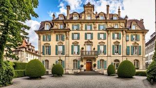 Swiss 4K - Winterthur Walk: Enjoy the Swiss City’s Hidden Beauty