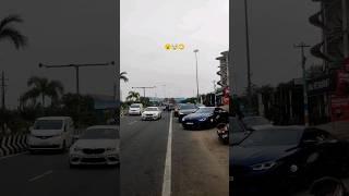 Multiple Exotic Cars Back to Back in Chennai ECR #shorts