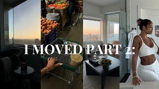 VLOG| PART 2 OF MOVING+HOME DECOR+DIY+MORE| Briana Monique’