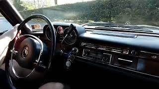 1971 Mercedes Benz 280S W108 – Drive 1 Interior