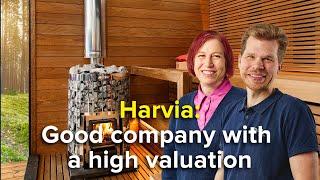 Harvia: Good company with a high valuation