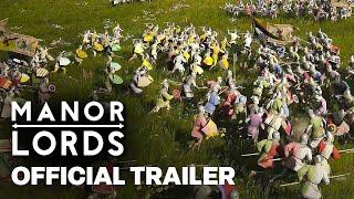 Manor Lords - Official Medieval City Builder/RTS Launch Trailer