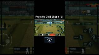 Real cricket 24 Practice Gold Shot #161 #shorts #shortfeeds #rc24gameplay #searchfeed