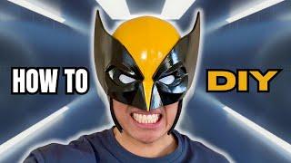 How to Make WOLVERINE’S Helmet! | DIY Deadpool