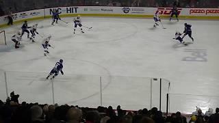 Utica Comets' Nikolay Goldobin scores his 2nd goal of the game vs. the Laval Rocket 11/23/19