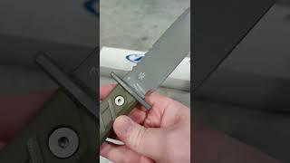 Zero Tolerance 0006 Fixed Blade