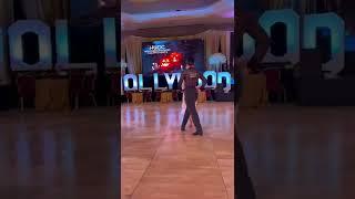 Cha cha warmup at the competition by Oleg Astakhov - DanceWithOleg.com #olegastakhov