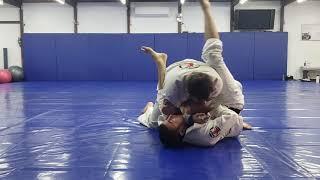 Guard - Arm Bar Stack to Back Take