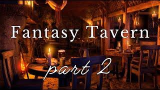 Medieval Fantasy Tavern 2 | D&D Fantasy Music and Ambience