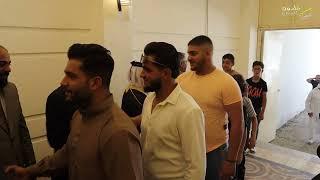 غداء العريس عبدالرحمن ابو خطاب النعيمات