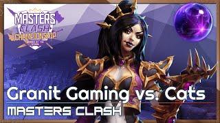 Granit Gaming vs. Cats - Masters Clash - Heroes of the Storm 2022