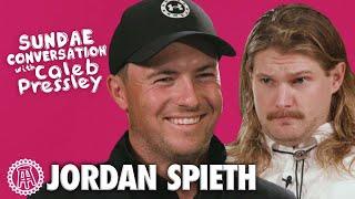 JORDAN SPIETH: Sundae Conversation with Caleb Pressley