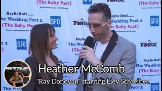 Todd interviews Heather McComb at "The Wedding Pact 2" Worldwide Red Carpet Movie Premiere