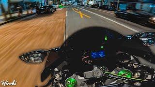 The Pure Sound of Ninja H2 - Tokyo Night Ride