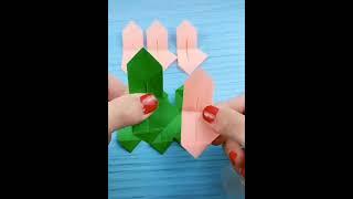 How To Make Easy Paper Basket | DIY Origami Basket (Paper Craft Ideas)