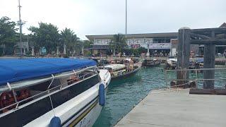 Speed boat - Phi Phi Island to Rassada Harbour, Phuket, Thailand