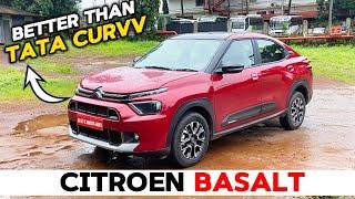 2024 CITROEN BASALT Detailed Review - Better Than TATA CURVV ? || BEST COUPE SUV IN THIS BUDGET 