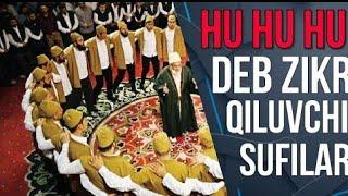 Hu hu deb zikr qiluvchi sufilar | Ustoz Yusuf Davron