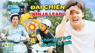 Cả Xóm ĐẠI CHIẾN Với "NINJA LEAD", Nào Ngờ Gặp Phải CAO THỦ "Đậu Xe" | Tloo Tiệm Rau Lạ Lắm #trll