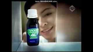 Iklan Vicks Formula 44 - Penyiar Berita di TV (30s) (2006-2007)