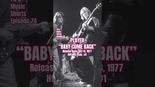 Player “Baby Come Back” #70s #music #shorts (Episode 74)