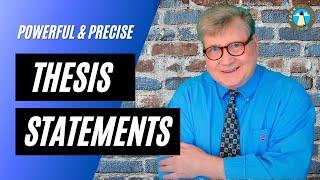 How to Write a Thesis Statement in Two Minutes