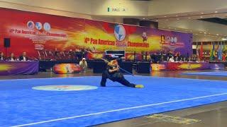 Sen Gao  Gunshu - 2024 Pan American Wushu Championships