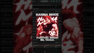 «HANMA MODE» (Panovski, riizzzz, Mr. Shakal) #phonk #phonkhouse #house #moondeity #boosterpack