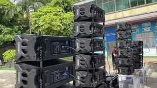 TI PRO AUDIO 110 single 10 inch line array speaker sound system sound event