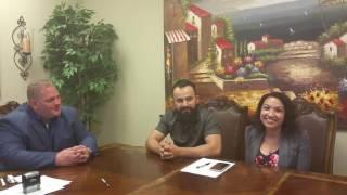 The Barrera Family buy home with Jason & Mirna Smith