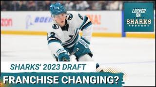 2023 San Jose Sharks Draft Check In: Can This Draft Be A Franchise Changing Draft?